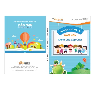 Bài giảng tương tác mầm non - Khối chồi